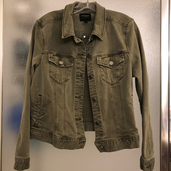 liverpool harpere denim jacket